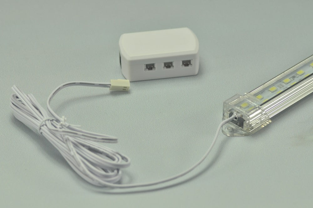 19.7inch 0.5Meter 18W LED Bar Fixture Double Row 5630 72LED 2520 Lumens Cabinet LED Bar Light Kits