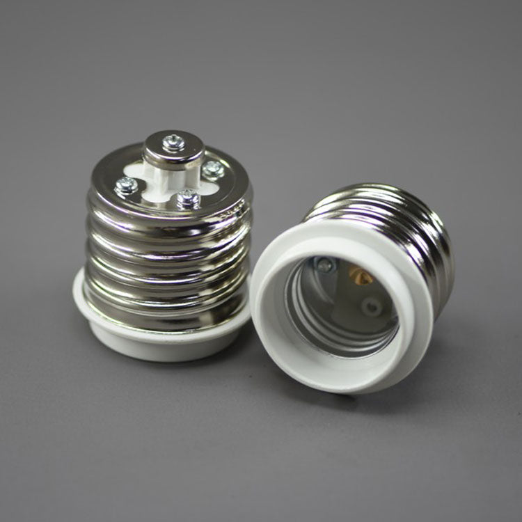 E40 to E27 Screw Base    Light Bulb Splitter Screw    E27 Socket Converter