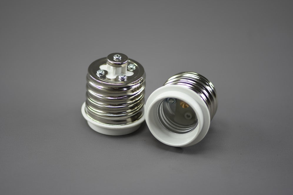 E40 to E27 Screw Base    Light Bulb Splitter Screw    E27 Socket Converter