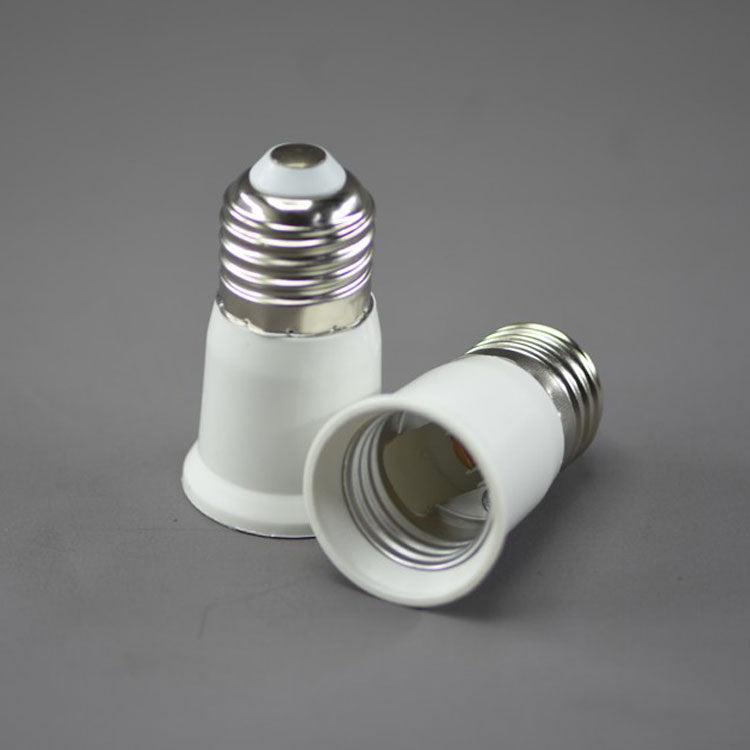 E27 to E27 Screw Base Light Bulb Splitter E27 Socket Converter