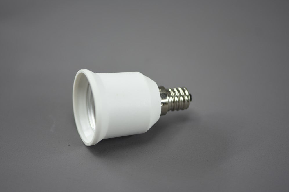 E12 to E27 Screw Base Light Bulb Splitter E27 Socket Converter