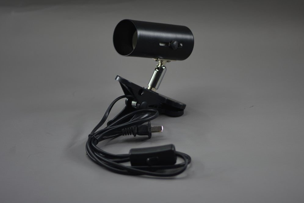 E27 screw with clip 360Â° rotary switch lamp holder  Black E27 Bulb Converter