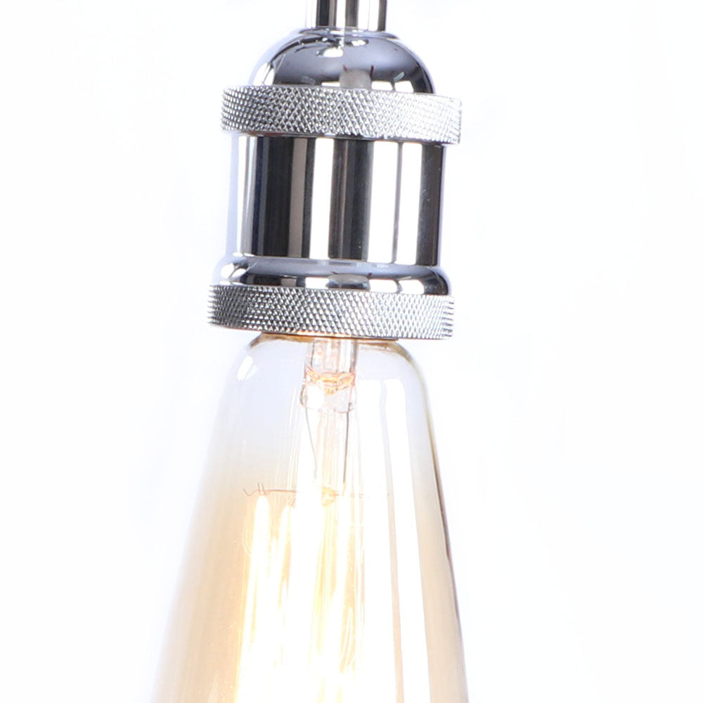 American country pastoral modern Edison light bulb retro single head aisle living room mini decoration simple small wall lamp