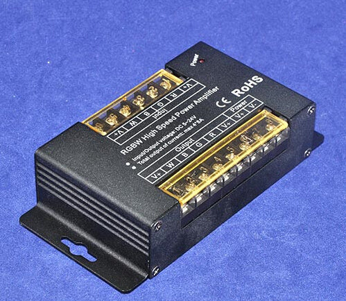 DC5V-24V LED RGBW High Speed Large Current Power Amplifier For LED Strip DC5V<160W 24V<768W