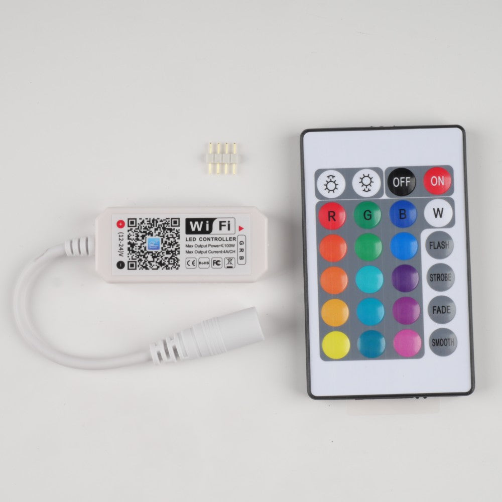 12-24V 4A LED RGB AMPLIFIER Controller For RGB LED Strip