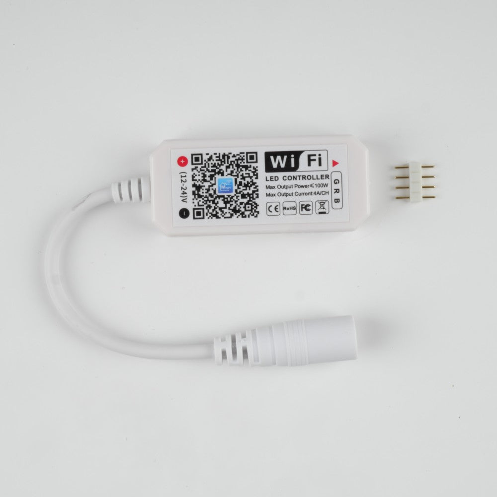 12-24V 4A LED RGB AMPLIFIER Controller For RGB LED Strip
