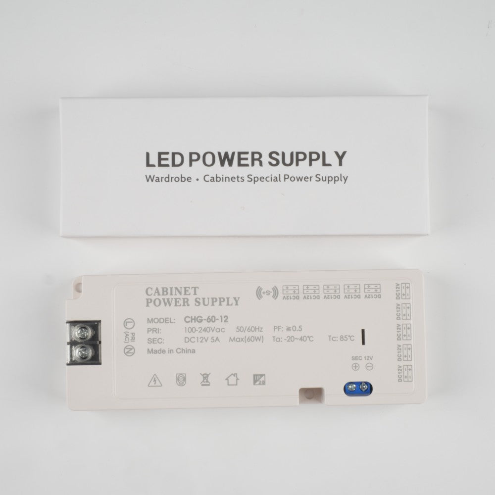 DC 12V 5A LED Power Supply For LED Strip