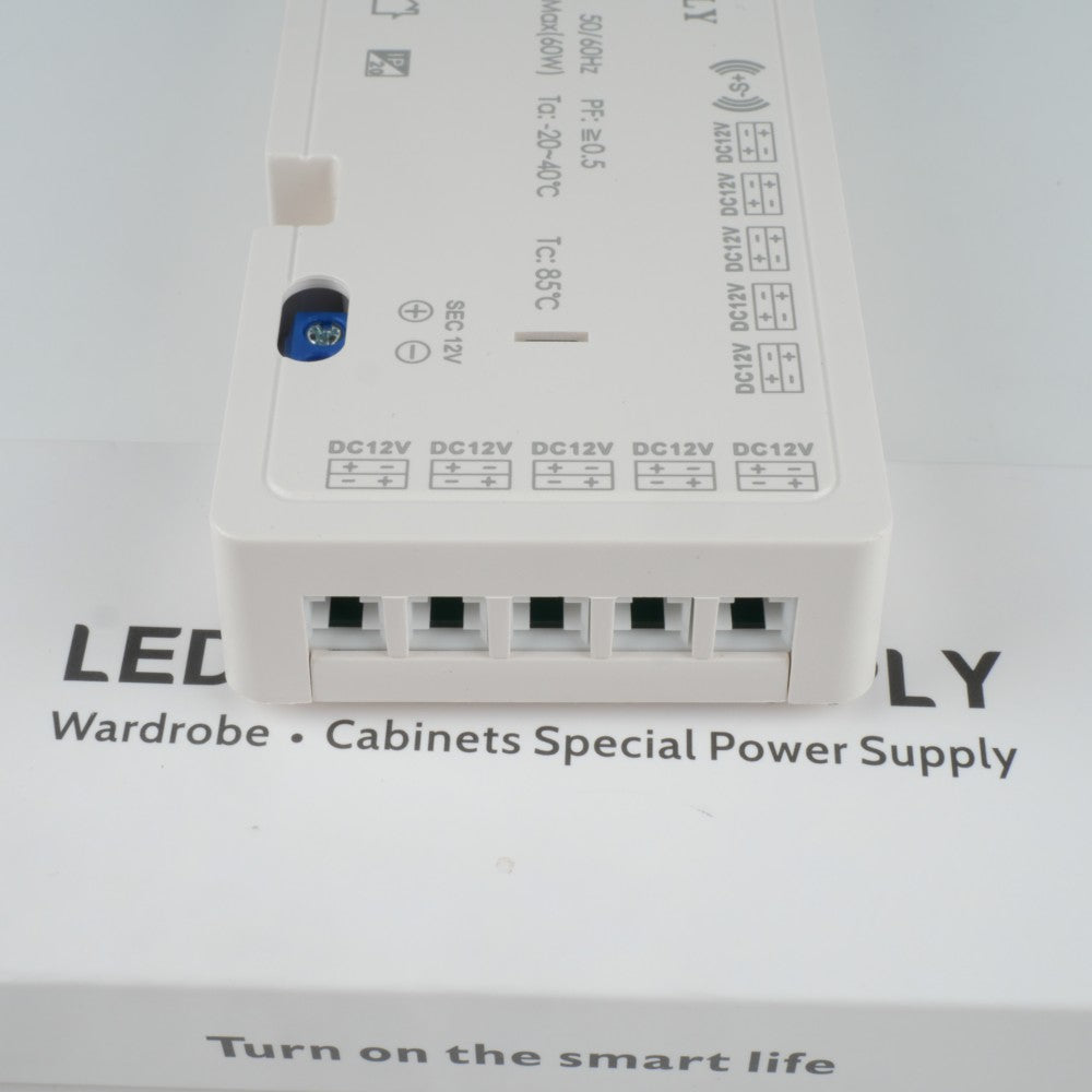 DC 12V 5A LED Power Supply For LED Strip