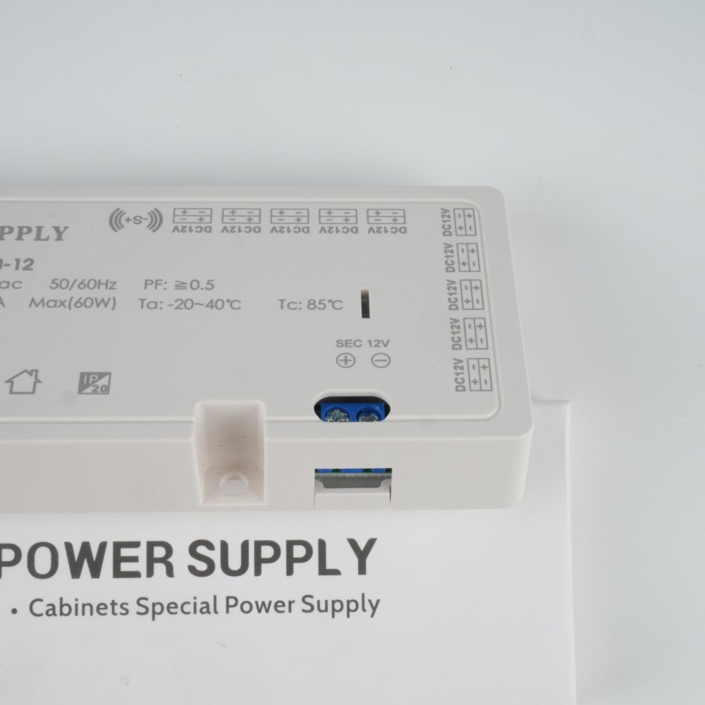 DC 12V 5A LED Power Supply For LED Strip