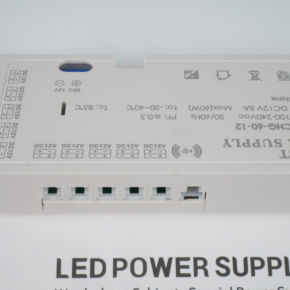 DC 12V 5A LED Power Supply For LED Strip