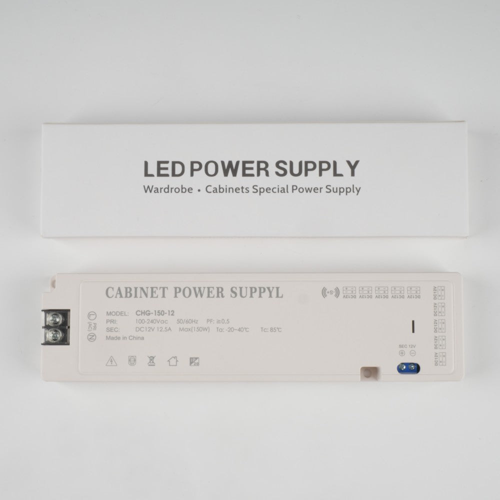 DC 12V 12.5A LED Power Supply For LED Strip