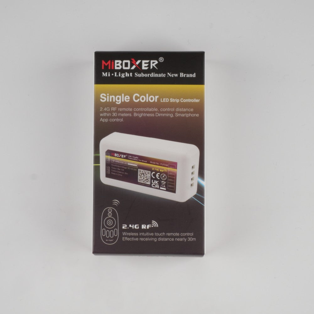12A Single Color LED Strip Controller For Single Color LED Strip