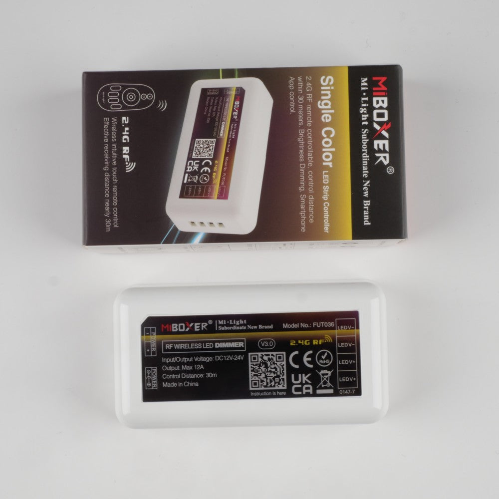 12A Single Color LED Strip Controller For Single Color LED Strip