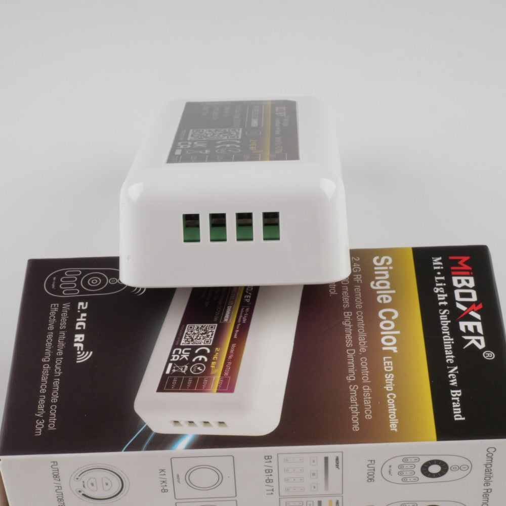 12A Single Color LED Strip Controller For Single Color LED Strip