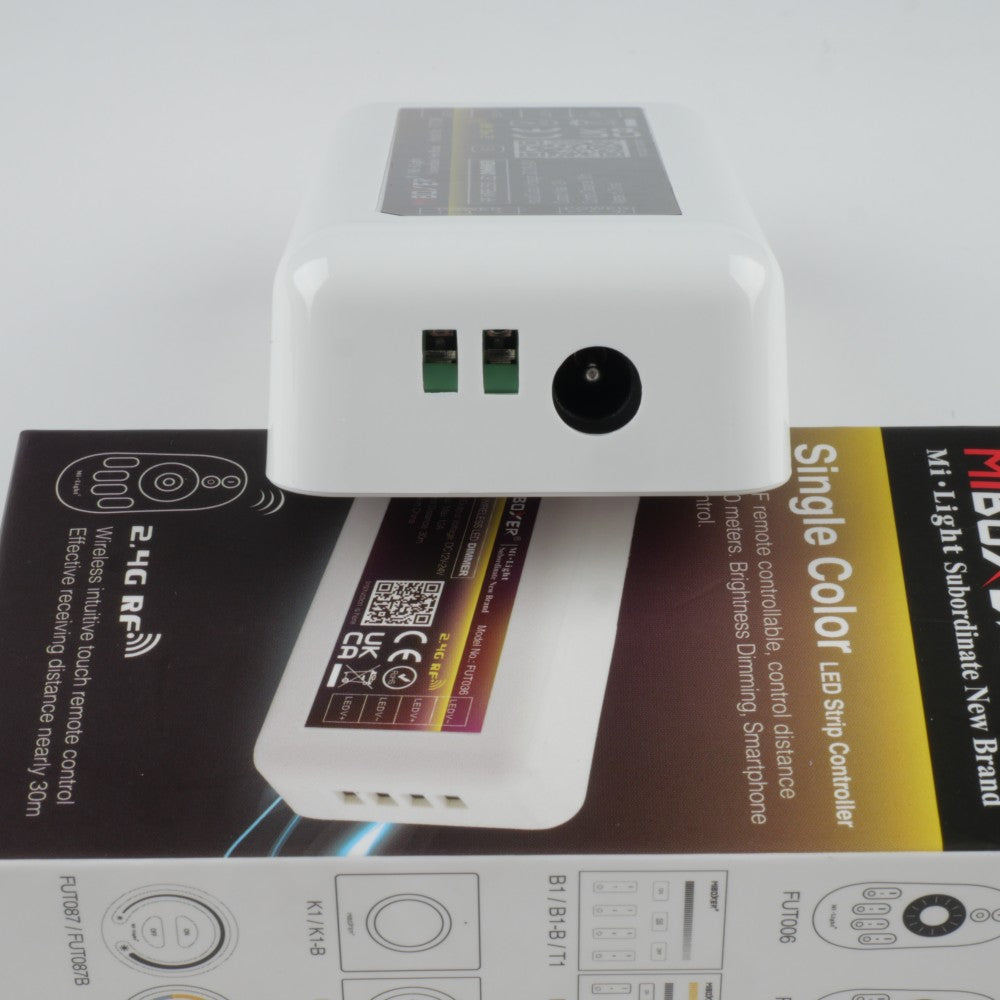 12A Single Color LED Strip Controller For Single Color LED Strip