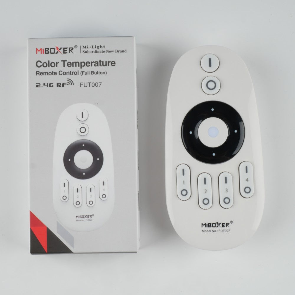 24A LED Color Temperature Remote Controller For LED Strip