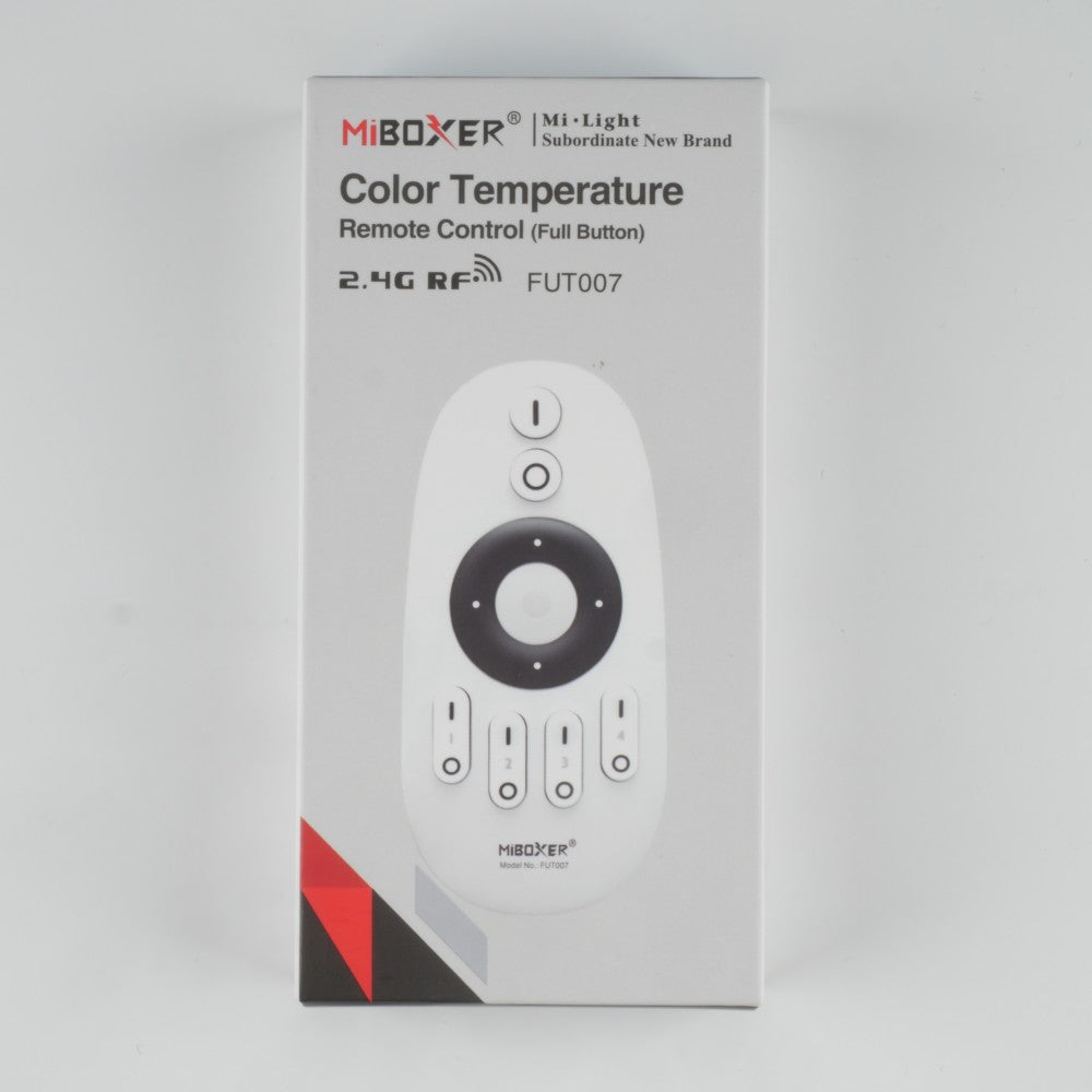 24A LED Color Temperature Remote Controller For LED Strip
