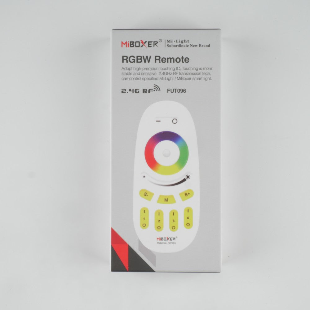 LED RGB Remote Controller For specified Mi-Light /MiBoxer smart light.