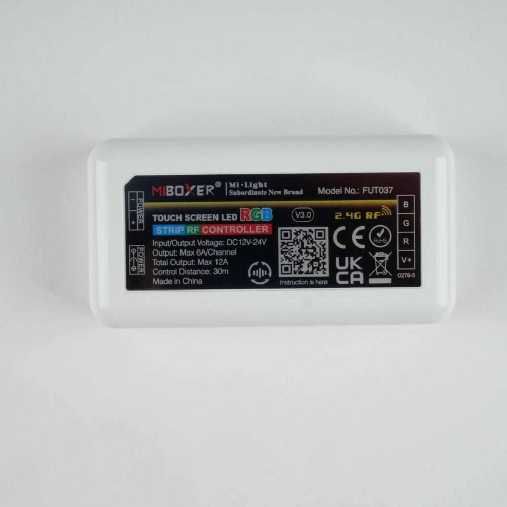 12A LED RGB Controller For 3528 5050 RGB LED Strip