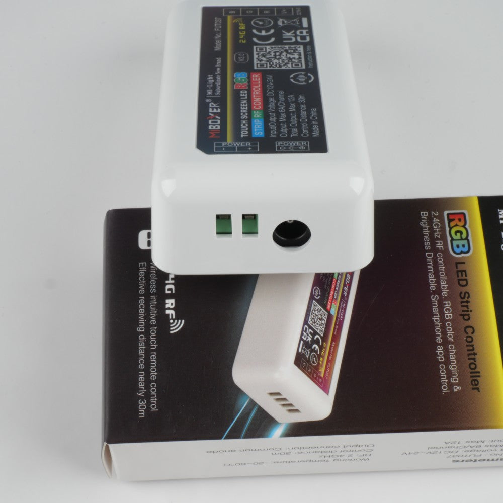 12A LED RGB Controller For 3528 5050 RGB LED Strip