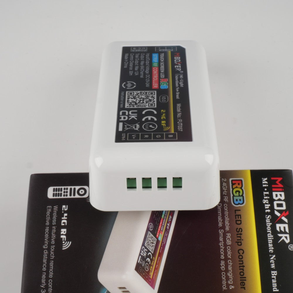 12A LED RGB Controller For 3528 5050 RGB LED Strip