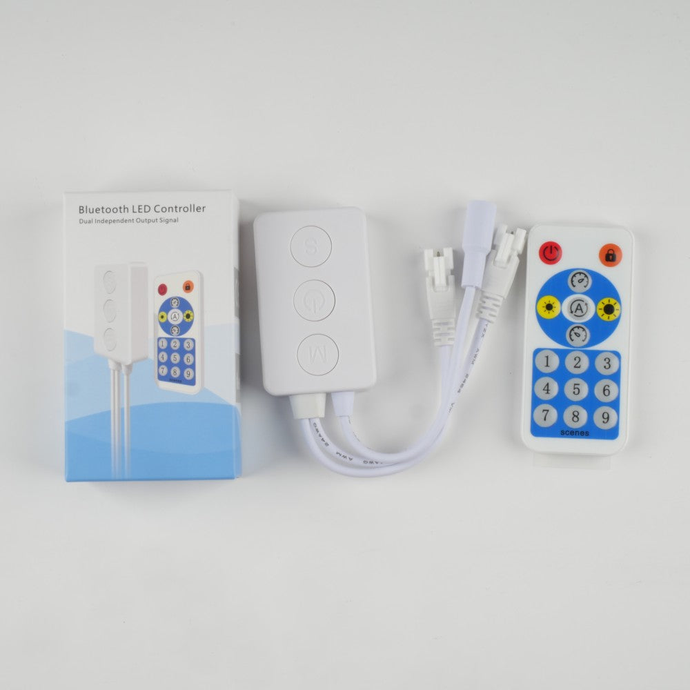 24A LED RGB Bluetooth Controller For RGB LED Strip