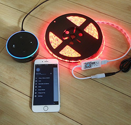 WiFi Wireless Led Controller LED constant pressure controller MINI IR 24 key WIFI controller