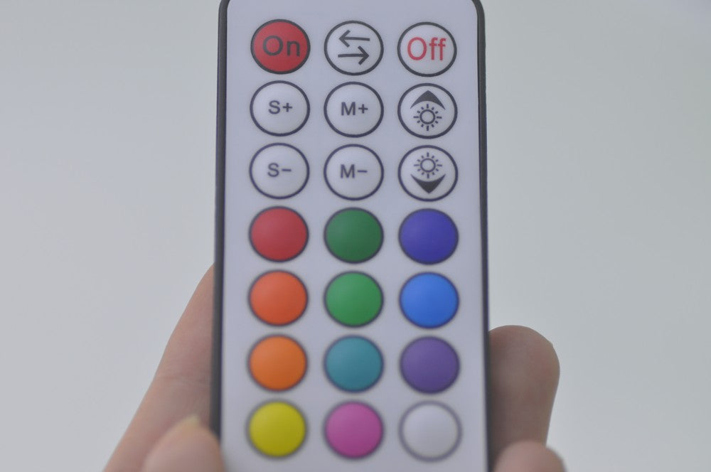 WiFi Wireless Led Controller LED constant pressure controller MINI RF RGBW 21 key WIFI controller