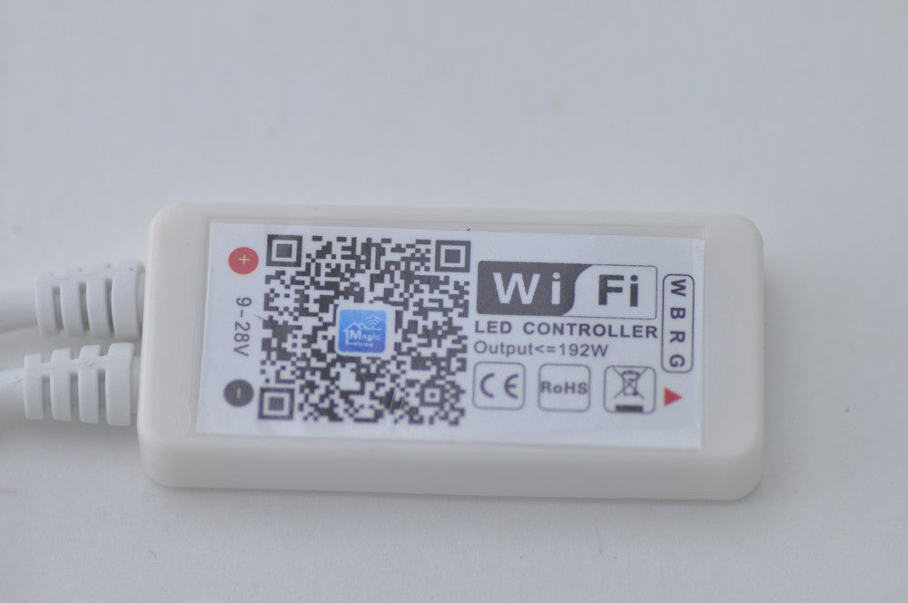 WiFi Wireless Led Controller LED constant pressure controller MINI RF RGBW 21 key WIFI controller