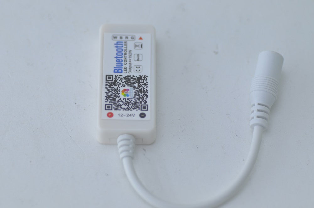 Bluetooth Wireless Led Controller LED constant pressure controller MINI Bluetooth RGBW