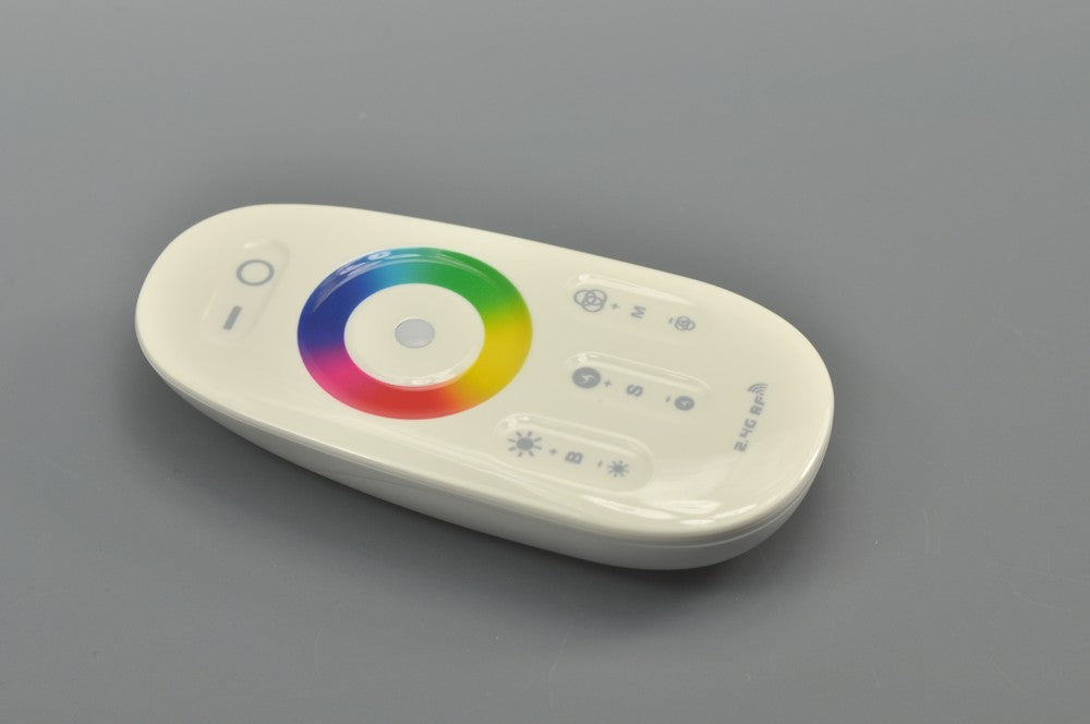 Dimmable RGB LED Bulb E27 6W  Light  and 2.4G Wireless Touch Remote Controller