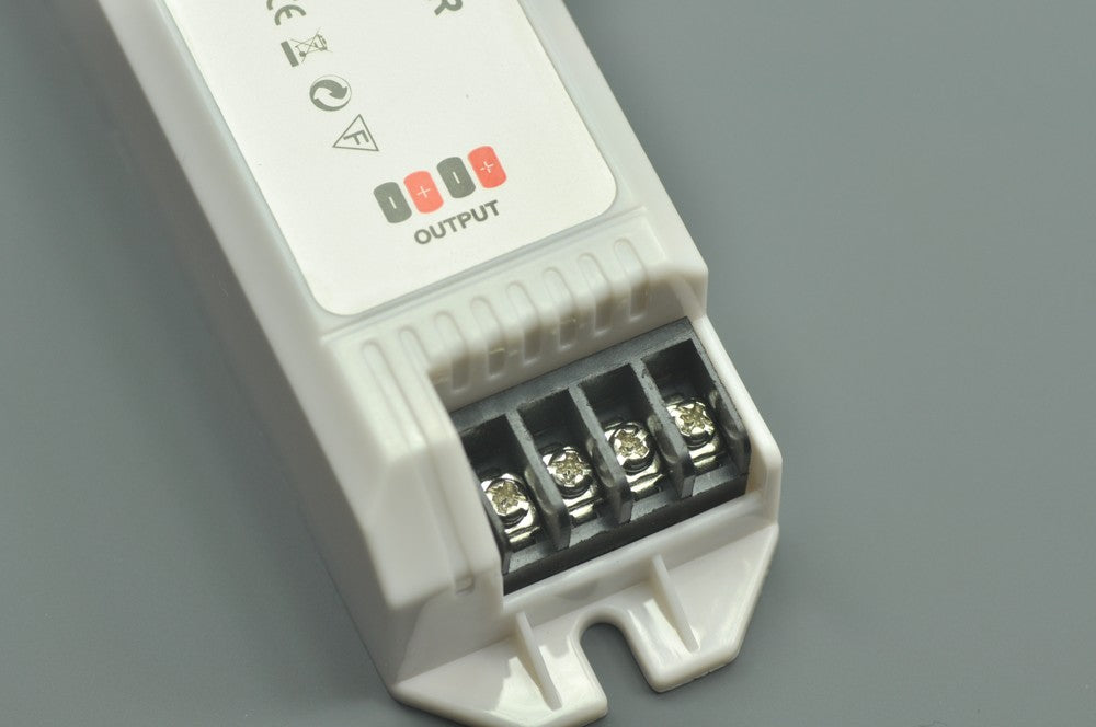 12V-24V LED Single Color Controller  Double Color Controller for pure white and warm white led strip Controller 288W max 6A