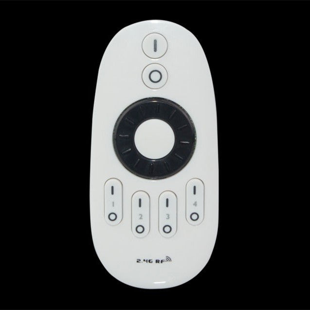 LED 2.4G Wireless Remote For WW/CW LED Bulbs and Dual White LED Strip