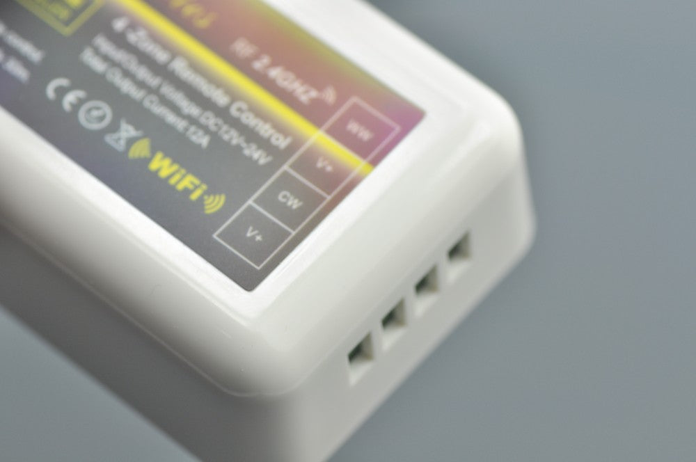 Wireless LED Strip Adaptor For Single Color led strip or Double ww/cw LED strip light Controller