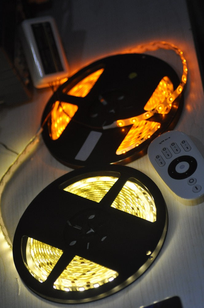 Wireless LED Strip Adaptor For Single Color led strip or Double ww/cw LED strip light Controller