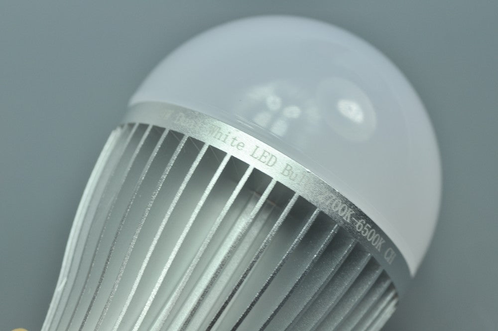 Wireless LED Blub Pure White/Warm White Double Color Wifi Blub 6W 9W  LED WW/CW Globe Light
