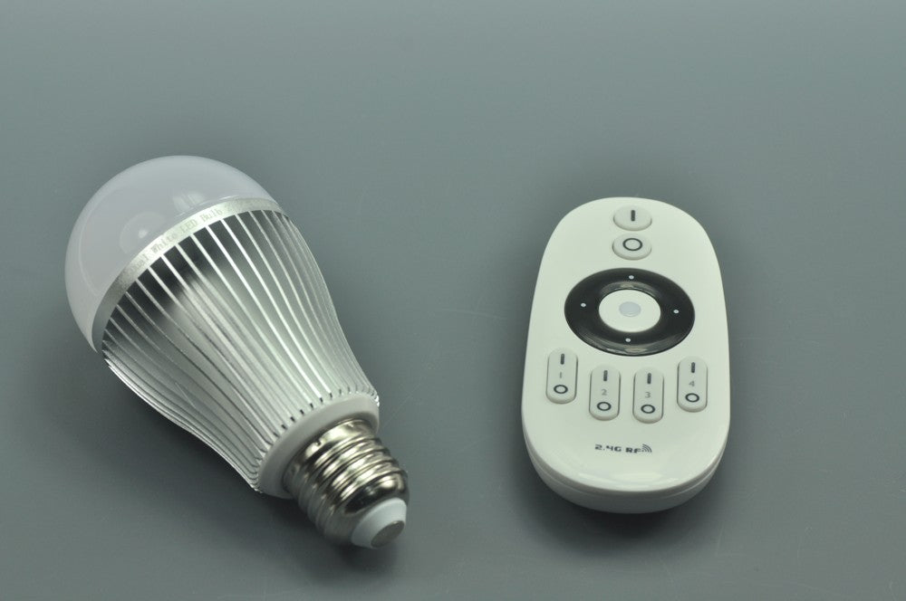Wireless LED Blub Pure White/Warm White Double Color Wifi Blub 6W 9W  LED WW/CW Globe Light