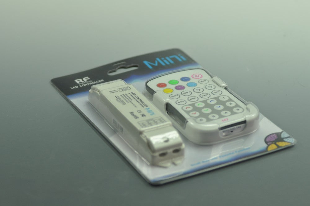 RGB Led Strip Light MINI RF Colorful LED CONTROLLER Adjust Dimmer With 28 Keys Remote Control
