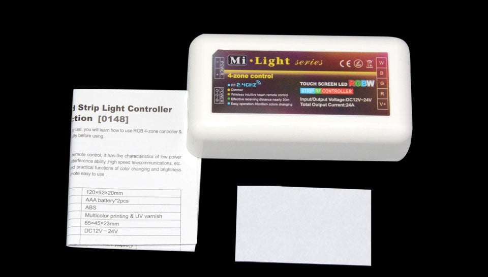Wireless LED Strip Adaptor For RGBW LED Strip Lights Controller