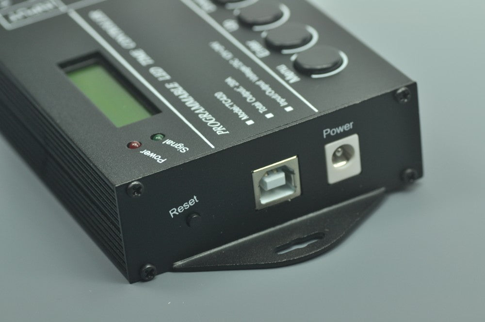 Programmable  LED Controller DC12V 24V 5 Channels 20A Programmable Time LED RGB/Single color Strip Controller