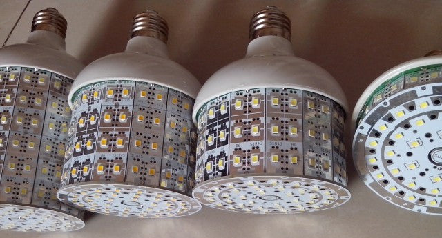 3528 Corn Light Bulb Lamp E27 11W~35W Engineering Bulb