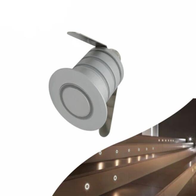 8 PCS Pack DC12V-24V 1W/3W IP67 Outdoor Waterproof LED Wall Light Corridor Ladder Step LED Lights