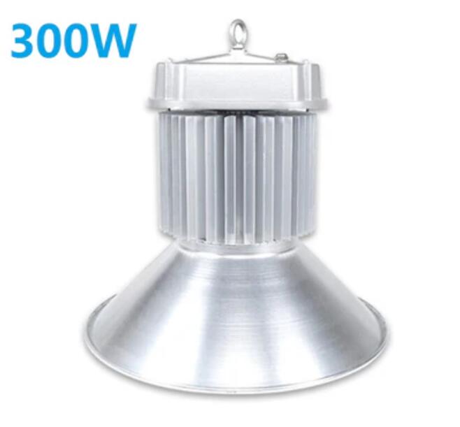 300W High Power COB IP65 Waterproof LED High Bay Light with Aluminum Reflector