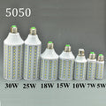 5050 Corn Light Bulb Lamp E27 5W 10W 15W 18W 25W 30W High power Light Corn Lamp Bulb