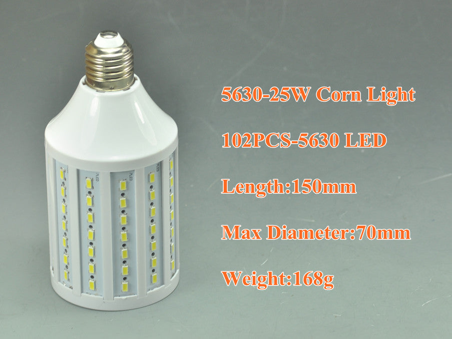 5630 8W Corn Light Bulb Lamp 10W 15W 20W 25W 30W 35W E27 High power Light Corn Lamp Bulb