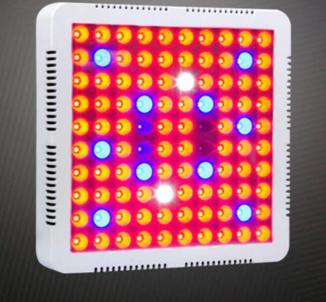300W AC85-265V 1000LM Full spectrum led grow light with cooler fan for indoor hydroponic plant