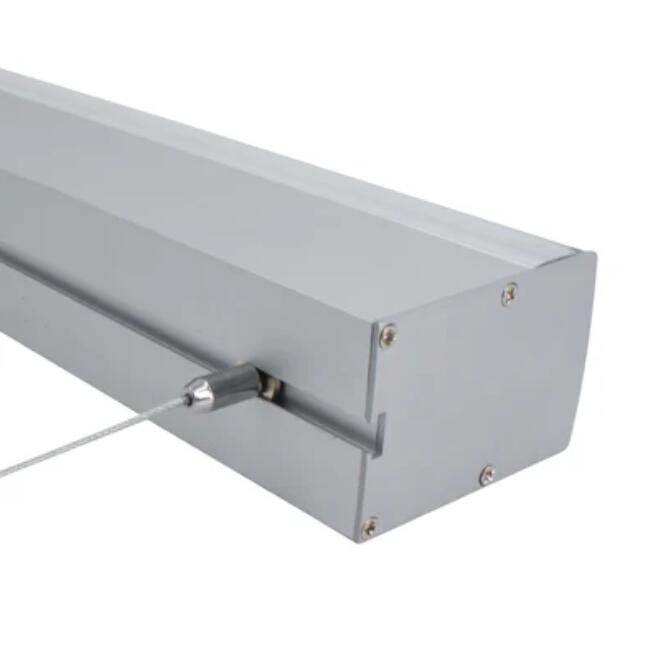 40W 16'' Full Spectrum Linear LED Grow Light Strip 6 Bands with IR & UV included, Adjustable Hanger, Idea for Greenhouse, Vegetables & Fruits, Horticulture, Propagation and City Farming