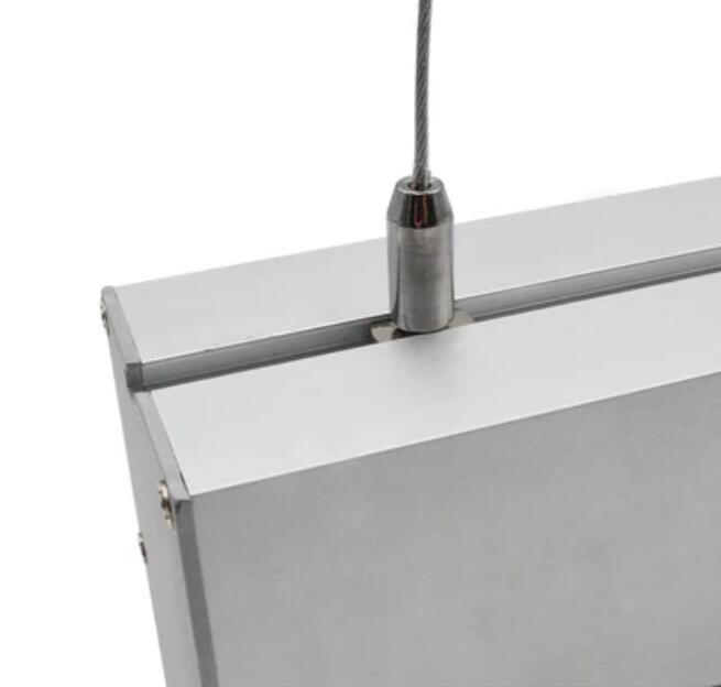 40W 16'' Full Spectrum Linear LED Grow Light Strip 6 Bands with IR & UV included, Adjustable Hanger, Idea for Greenhouse, Vegetables & Fruits, Horticulture, Propagation and City Farming