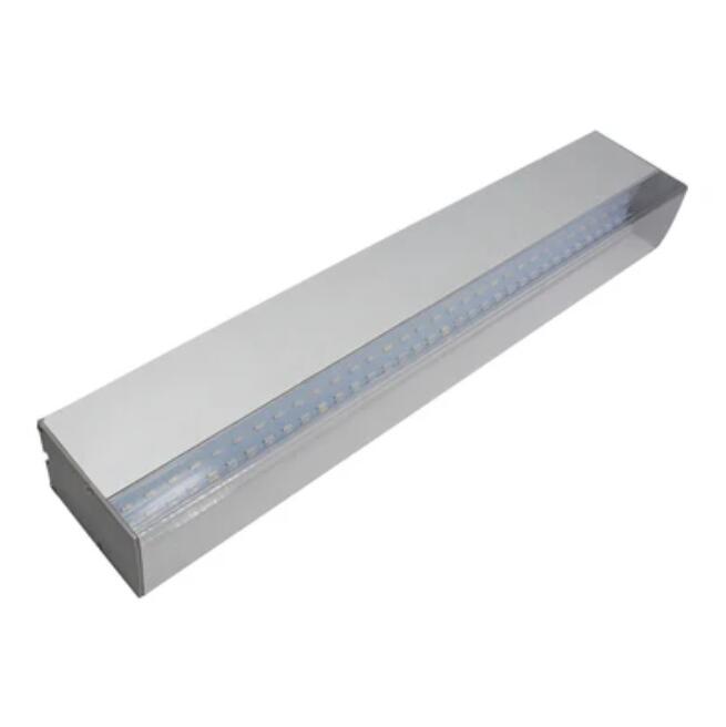 40W 16'' Full Spectrum Linear LED Grow Light Strip 6 Bands with IR & UV included, Adjustable Hanger, Idea for Greenhouse, Vegetables & Fruits, Horticulture, Propagation and City Farming