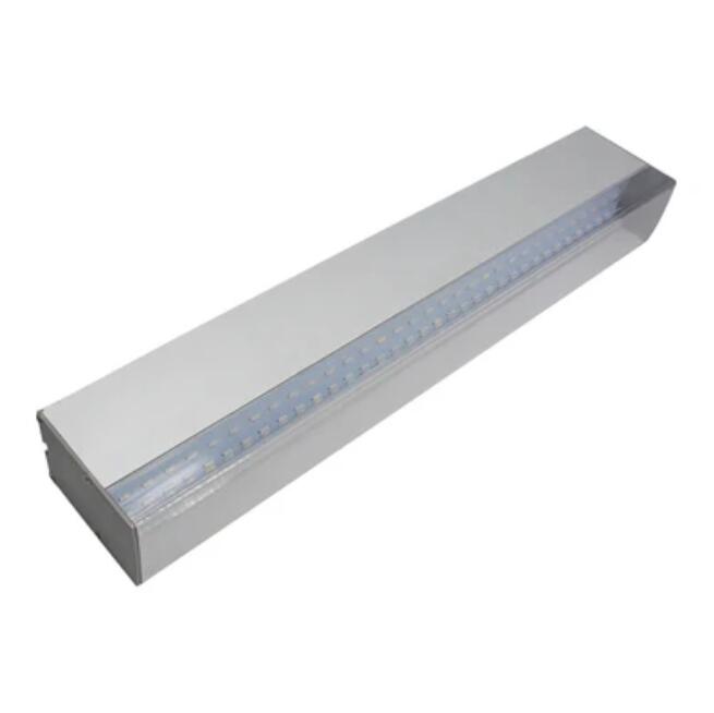 80W 40'' Full Spectrum Linear LED Grow Light Strip 6 Bands with IR & UV included, Adjustable Hanger, Idea for Greenhouse, Vegetables & Fruits, Horticulture, Propagation and City Farming